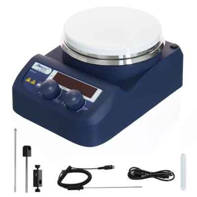 Hot Plate With Magnetic Stirrer