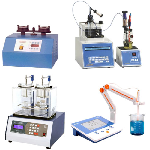 Lab instruments 