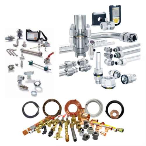 Tubing, Valves, Spares