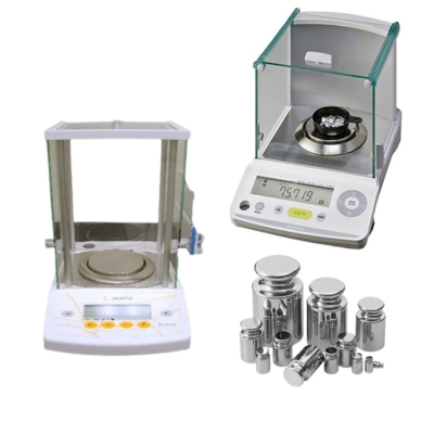 Analytical Balance & Calibration 